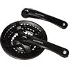 SHIMANO Fc-ty501 Parte per Bici a Quadrato 6/7/8 velocità, Unisex Adulto, Nero, 175 mm