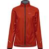 GORE WEAR Giacca da Corsa da Donna, R3, Partial GORE-TEX INFINIUM, 38, Rosso Vermiglio