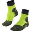 FALKE RU Trail M So filo funzionale antivesciche 1 paio, Calzini da corsa Uomo, Verde Matrix 7316-O, 39-41