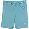 PUMA - W Strong Cross Front Short Tight - HW 5, Pantaloncini in Maglia Unisex - Adulto