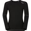 Odlo Bambini Maglietta intima tecnica a maniche lunghe ACTIVE X-WARM ECO