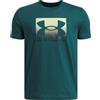 Under Armour Boxed Logo Short Sleeve T Shirt T-Shirt Bambini e Ragazzi