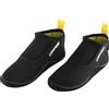 Cressi Aquatrek Boots Black S (EU 38/39 UK 5.5/6.5) - Comoda Calzatura da Acqua Progettata per Gli Ambienti Marini, Nero, S, Unisex