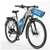 Fischer E-ATB ACTIVE TERRA 2.2, Elektrofahrrad für Damen und Herren, RH 45, 688Wh, Heckmotor 50Nm, 48V