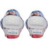 Tataway Kit Con Gomitiere E Ginocchiere Disney Frozen Da Bambina Per Sport Su Rotelle, Skateboard E Monopattini. Taglia XS (3-6 Anni)