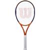Wilson Racchetta da Tennis Roland-Garros Equipe, Con Pesatura Di Precisione e Design A Doppia Apertura, Offre Presa Comoda, Controllo Superiore e Maggiore Portata, Colore: Blu Navy/Bianco, Taglia: 2