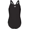 ARENA Dynamo Junior R Costume Intero Bambina, Costume da Bagno Sportivo in Tessuto Maxfit Eco Resistente al Cloro e al Sale con Protezione UV UPF 50+