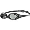 Arena Spider Occhialini Nuoto Anti-Appannamento Unisex Adulto, Occhialini Piscina con Protezione UV, Ponte Nasale Autoregolante, Guarnizioni in Silicone Ipoallergenico