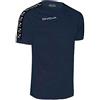 Givova Poly Band - Maglietta a Maniche Corte Unisex - Adulto, Blu, XS