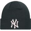New Era Berretto Invernale per Bambini, New York Yankees, Verde