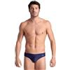 Arena Santamarias R Costume da Bagno Uomo, Costume Slip Uomo Mare e Piscina in Tessuto Foderato Maxfit Eco Resistente al Cloro e al Sale, Protezione UV 50+