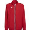 adidas Unisex - Bambini Entrada 22 Presentation Jacket, team power red 2, 9-10 Years