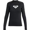 Roxy Women Whole Hearted Long Sleeve Anthracite Mood XL XL