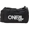 O'NEAL | Accessori | Motocross Enduro Moto | Poliestere 600D durevole, tracolla imbottita, cerniere resistenti TX 2000 Gear Bag | Nero | Dimensioni 56 x 23 x 28 cm