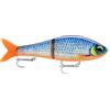 Rapala, Esca da pesca Super Shadow Rap glide, Dimensioni: 11 cm/45 g, Esca affondante per acqua dolce, Profondità di nuoto: variabile, Attrezzatura da pesca in plastica, Blue ghost BgH