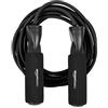Amazon Basics corda per saltare standard, 300 cm, Nero