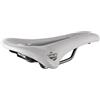 Selle San Marco ALLROAD Supercomfort Racing - Sella per Bici da Gravel, Bikepacking, E-Bike, Imbottitura Extra in Gel, Rail in Xsilite - Taglia L3, Grigio Ghiaccio
