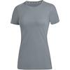 JAKO Maglietta da Donna Run 2.0, Donna, T-Shirt, 6175, Grigio Pietra, 48