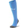 Puma Team Liga Socks Core Calzettoni da Calcio, Blu (Team Light Blue), 31-34 Unisex - Adulto
