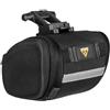 Topeak Fixer F25 Sidekick Wedge Pack - Borsa da sella per bicicletta, Nero (Black), Taglia Unica