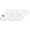 THE NORTH FACE NF0A8BRAFN4 MULTI SPORT INVISIBLE SOCK 3P Calzini Uomo TNF WHITE Taglia S