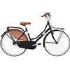 Alpina Bike Donna Bicicletta, Nero, 26
