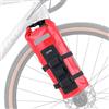 ZEFAL Pack Z Adventure Cage + Dry Bag 4 L - Borsa per Bicicletta per Portapacchi o Forcella - Supporto Universale e Borsa Impermeabile per Gravel e Bikepacking