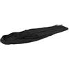 Mil-Tec Sacco a Pelo in Pile, 220 g, Nero