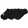 THE NORTH FACE NF0A8BRAJK3 MULTI SPORT INVISIBLE SOCK 3P Calzini Uomo TNF BLACK Taglia S