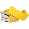 Cressi *Quick Release Elastic Yellow Belt with Metal Buckle