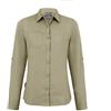 Craghoppers Expert Womens Kiwi Long Sleeved Shirt, Camicia Button-Down Donna, Pebble, 10