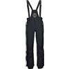 Killtec - Ksw 100 Enosh Mn Ski Pnts, Pantaloni da Sci/Funzionali con Bretelle Staccabili, paraspigoli e Protezione antineve Uomo