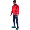 Hummel 205876 Tuta da Uomo Ensemble Promo Poly Track Suit, Rouge/Blue Navy, S EU