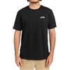 Billabong Men Arch Wave Ss Black M M