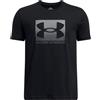 Under Armour Boxed Logo Short Sleeve T Shirt T-Shirt Bambini e Ragazzi