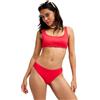 Roxy Vestito Due Pezzi Calze Roxy Love Hipster Donna Rosso