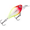 Rapala, Esca da pesca X-Light Crank Mid Runner, dimensioni: 3,5 cm/4 g, esca galleggiante per acqua dolce, profondità di nuoto: 1,8-2,1 m, attrezzo da pesca in plastica, Clown CLN