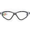 Cressi Planet Goggles SIL Clear/Frame Black Silver