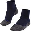 FALKE TK2 Explore Cool Short M Sso lyocell filo funzionale spessi antivesciche 1 paio, Calzini da escursionismo Uomo, Blu Marine 6120, 39-41
