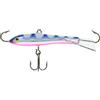Rapala - Esca da Pesca Artificiale Spinning Jigging Rap - Esca Finta di Simulazione con Azione Nuoto Naturale Jigger - Profondità Nuoto Variabile - 7cm/18g - Prodotta in Estonia - Glow Zebra Blue Pink