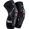 G-Form Pro-X3 Ginocchiere Mountain Bike, Nero/Bianco, Gioventù L/XL