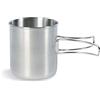 Tatonka - Tazza in Acciaio Inox con Manico Pieghevole, 600 Ml