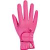 Uvex sportstyle kid, guanti da equitazione elasticizzati per bambini, robusti, ottimo grip, pink, 6