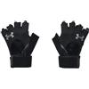 Under Armour Uomo UA Weightlifting Gloves, Guanti Palestra Uomo Senza Dita, Guanti per Palestra e Weightlifting, Guanti Senza Dita per Allenamento in Palestra