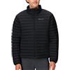 Marmot Uomo Echo Featherless Jacket, Giacca da Escursioni Isolata, Leggero Capotto Funzionale Idrorepellente, Parka Imbottita, Outdoor Antivento, Black, XL
