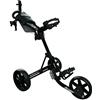 Clicgear Unisex 4.0, Carrello da golf, Nero, Taglia unica UK
