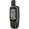 Garmin GPSMAP 65 localizzatore GPS Personale Nero 16 GB GPSMAP 65, TFT, 6,6 cm (2.6), 36 x 55 mm, 160 x 240 Pixel, 65536 Colori, 16 GB