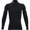 Under Armour ColdGear Armour Compression Mock UA CG Armour Comp Mock Uomo (Pacco da 1)