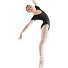 Bloch Dance - Body a Maniche Corte da Donna Cavalier
