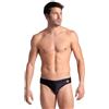 Arena Santamarias R Costume da Bagno Uomo, Costume Slip Uomo Mare e Piscina in Tessuto Foderato Maxfit Eco Resistente al Cloro e al Sale, Protezione UV 50+